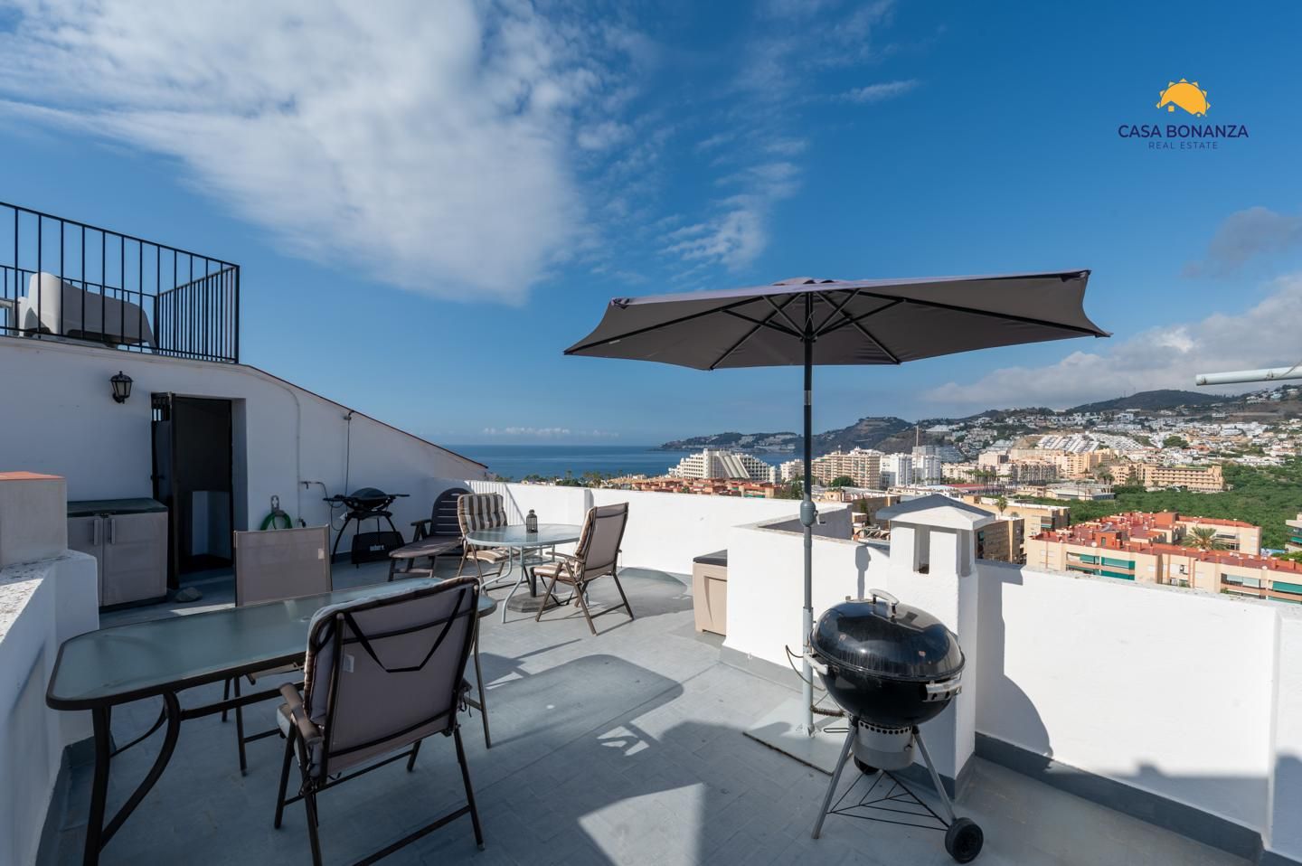 Terrace of Apartment for sale in Almuñécar  with Air Conditioner, Terrace and Furnished