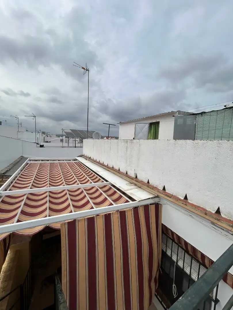 Terraza de Piso en venta en Villaverde del Río con Aire acondicionado, Terraza y Trastero
