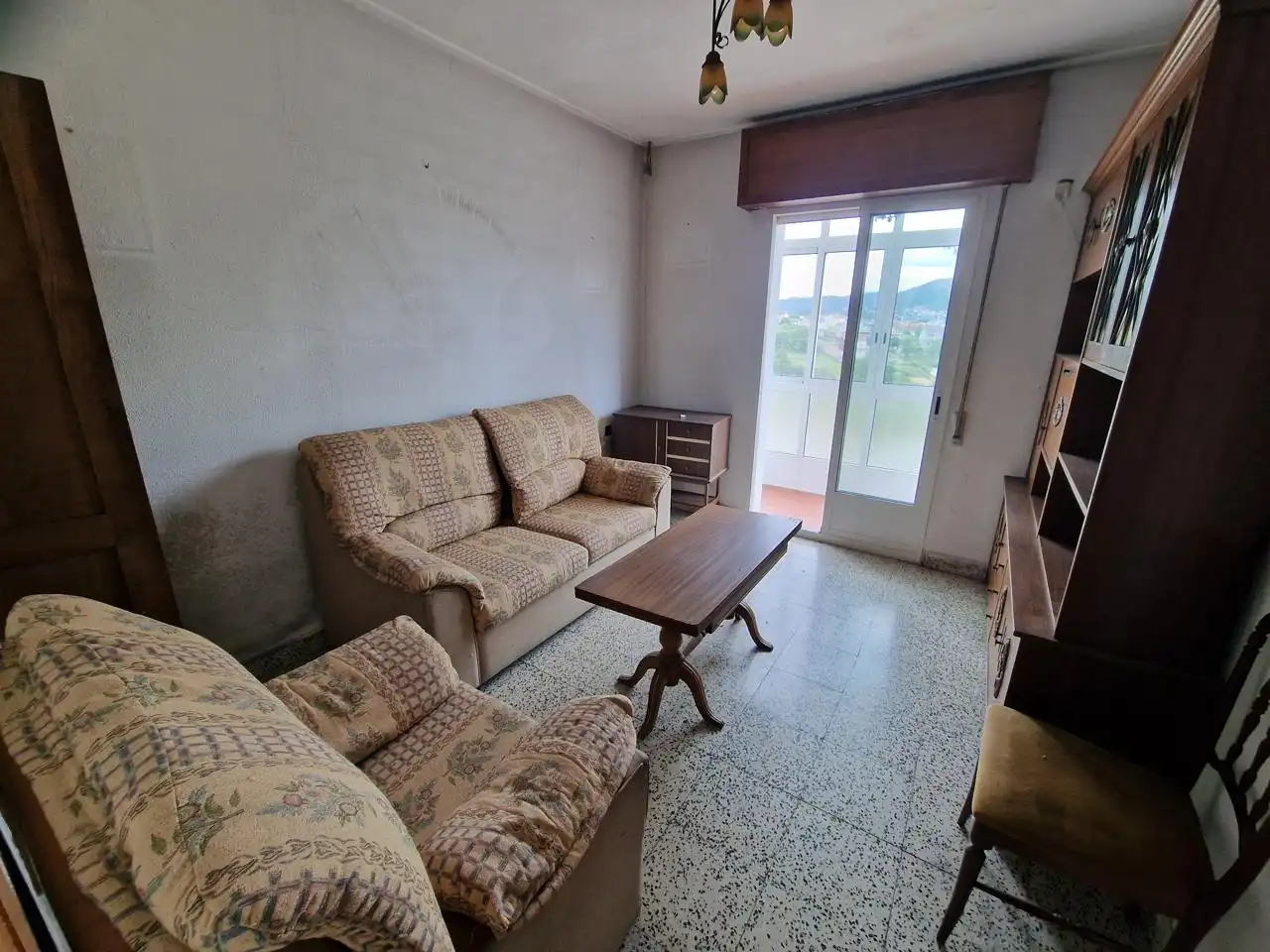 Sala de estar de Casa o chalet en venta en Ourense Capital  con Jardín privado y Terraza
