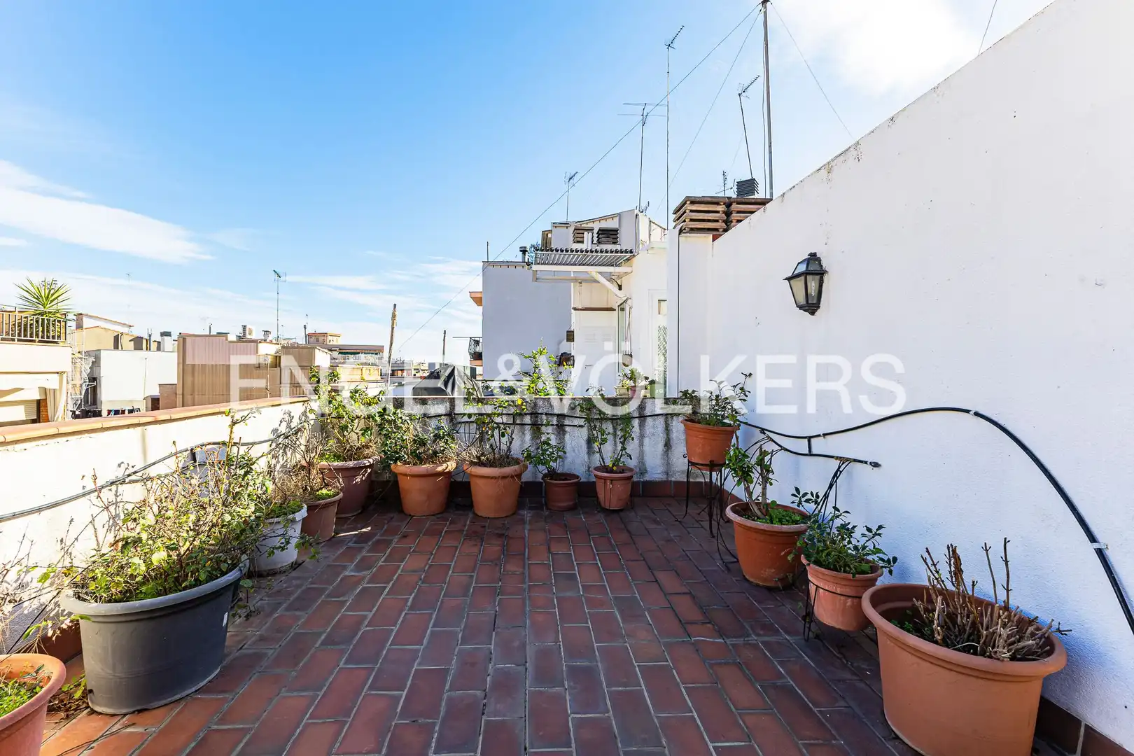 Terraza de Casa o chalet en venta en Barcelona con Aire acondicionado, Calefacción y Jardín privado