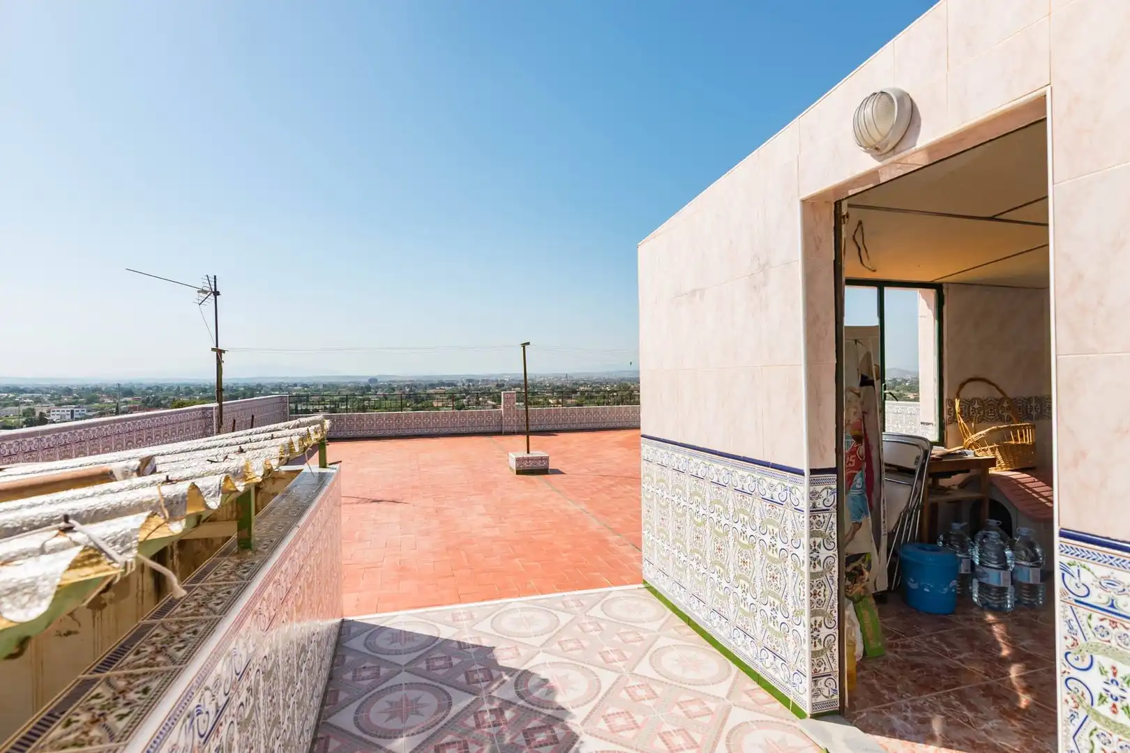 Terrace of Houses for sale in Murcia  with Air Conditioner, Terrace and Storage room