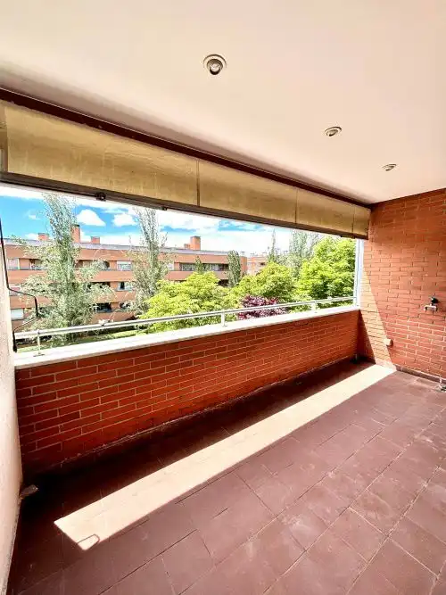 Terrace of Flat for sale in Madrid  with Air Conditioner, Heating and Parquet flooring