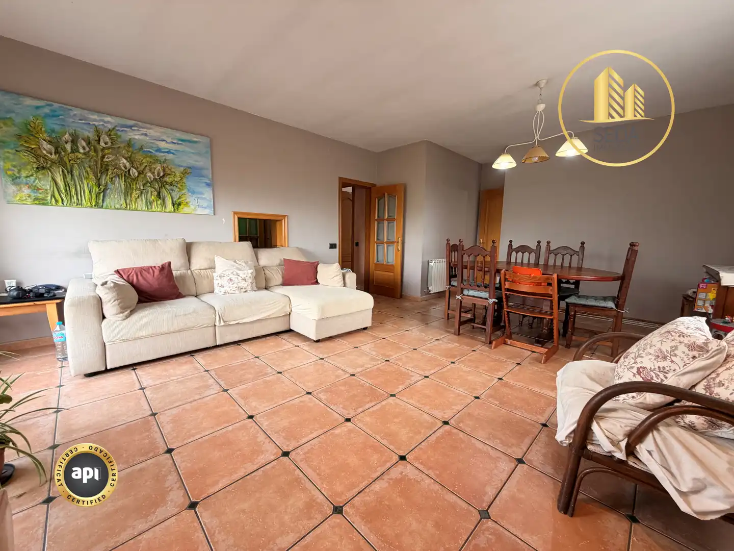 Living room of Houses for sale in Ponent