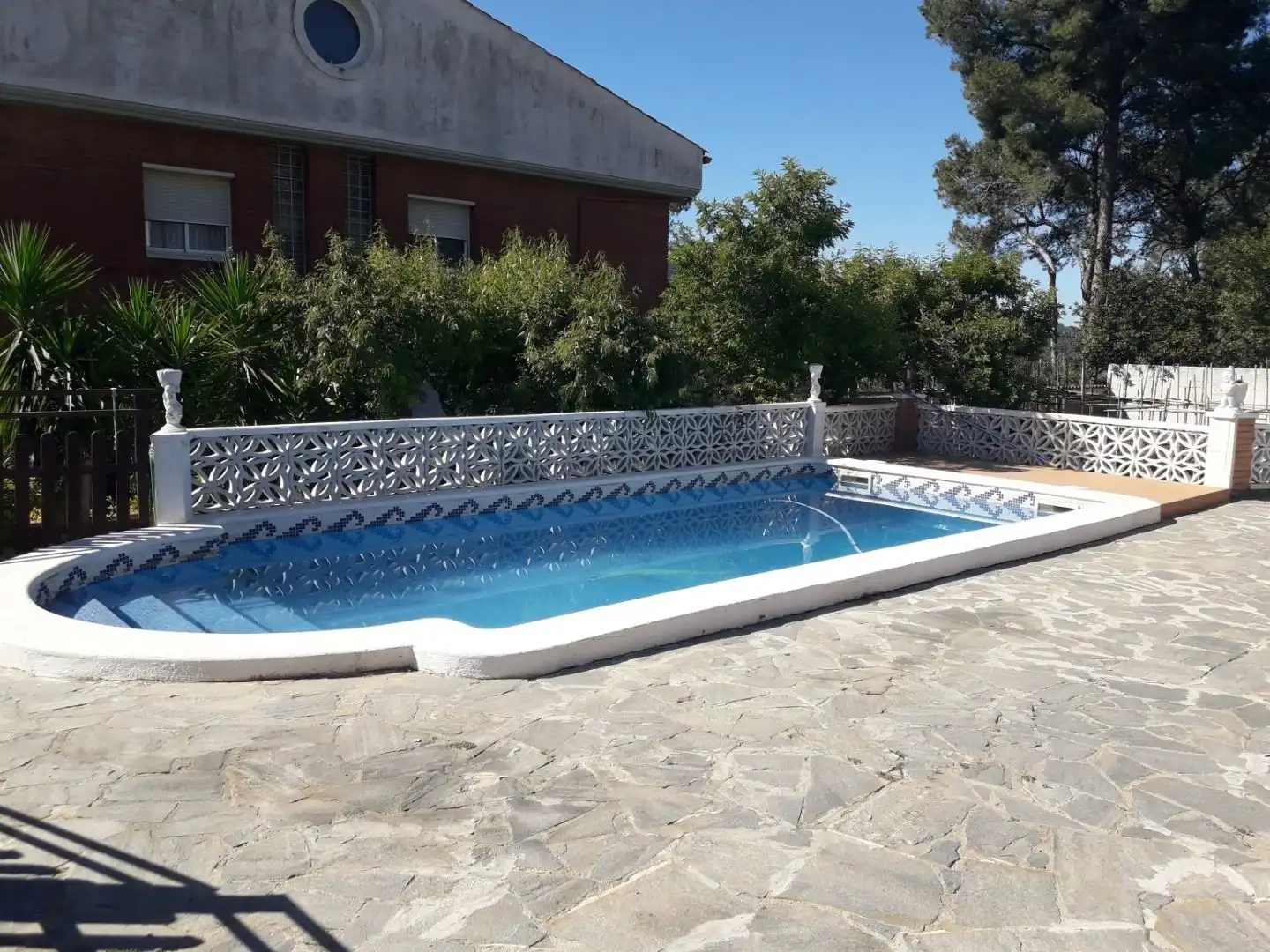 Piscina de Casa o chalet en venta en Olesa de Bonesvalls con Aire acondicionado, Calefacción y Jardín privado