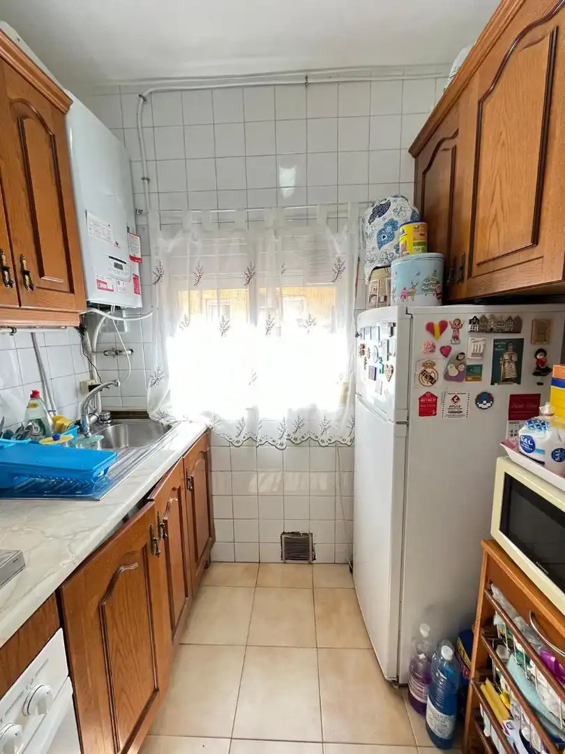 Cocina de Piso en venta en Madrid