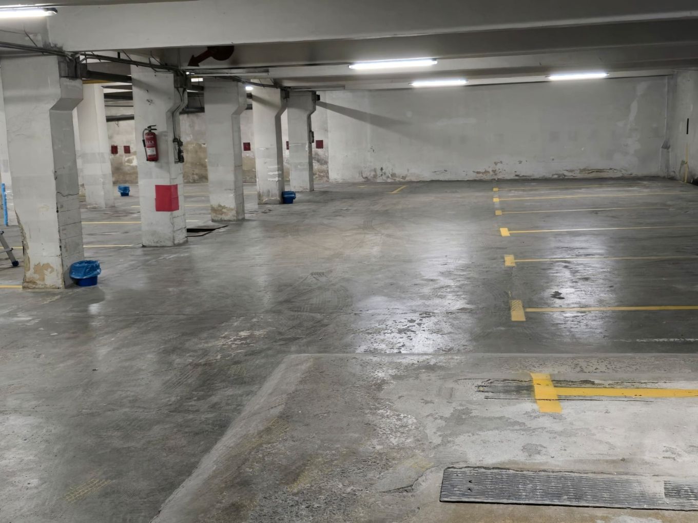 Parking of Garage to rent in Donostia - San Sebastián   with Alarm