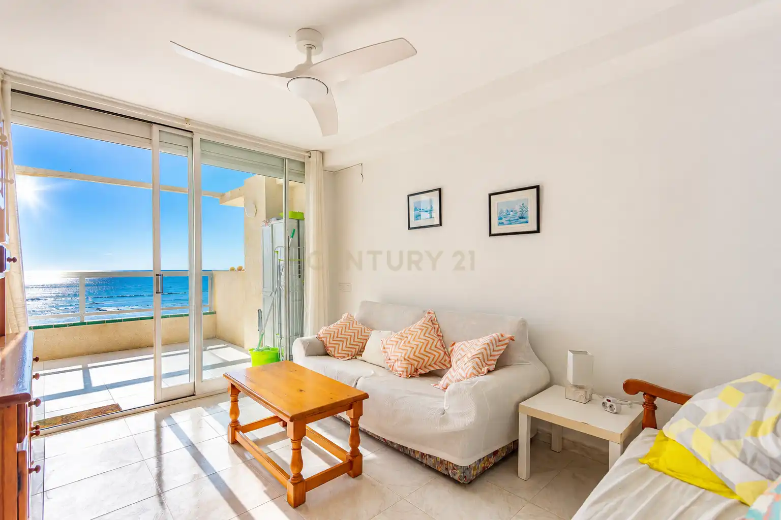 Terraza de Apartamento de alquiler en Calpe / Calp