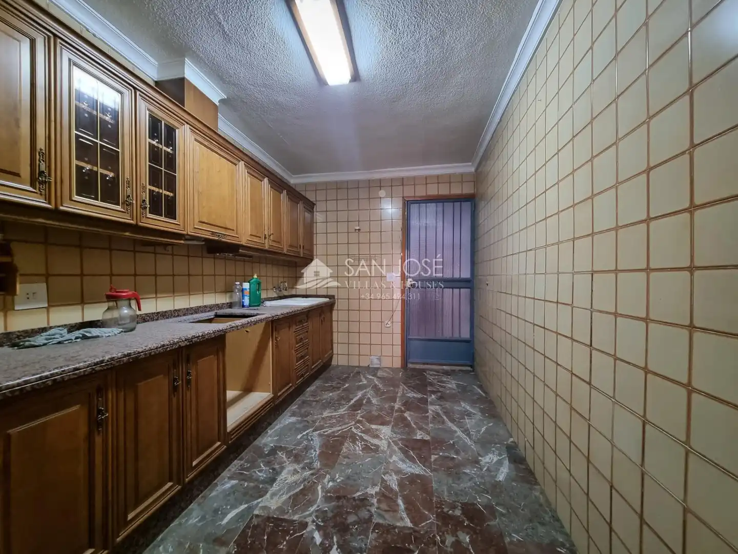 Cocina de Casa o chalet en venta en Abanilla con Calefacción