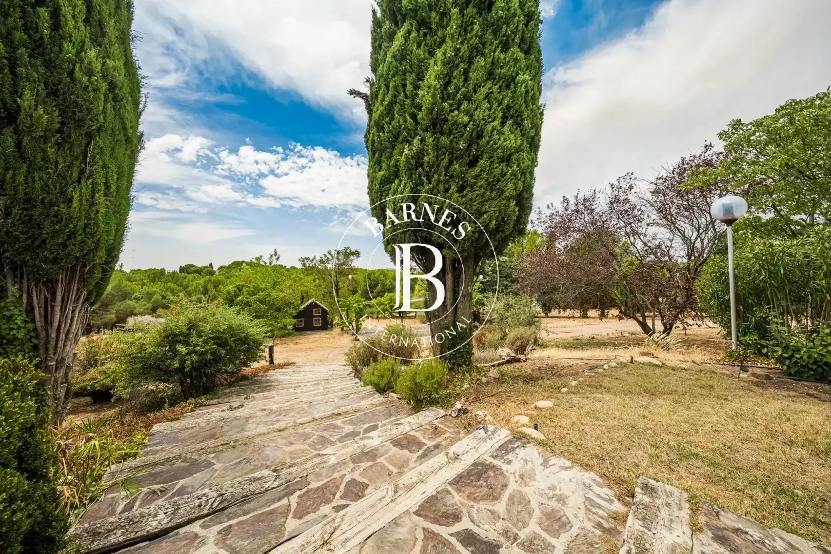 Jardín de Casa o chalet en venta en Ribatejada con Aire acondicionado, Calefacción y Piscina
