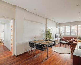 Sala d'estar de Pis de lloguer en  Barcelona Capital amb Aire condicionat, Calefacció i Moblat