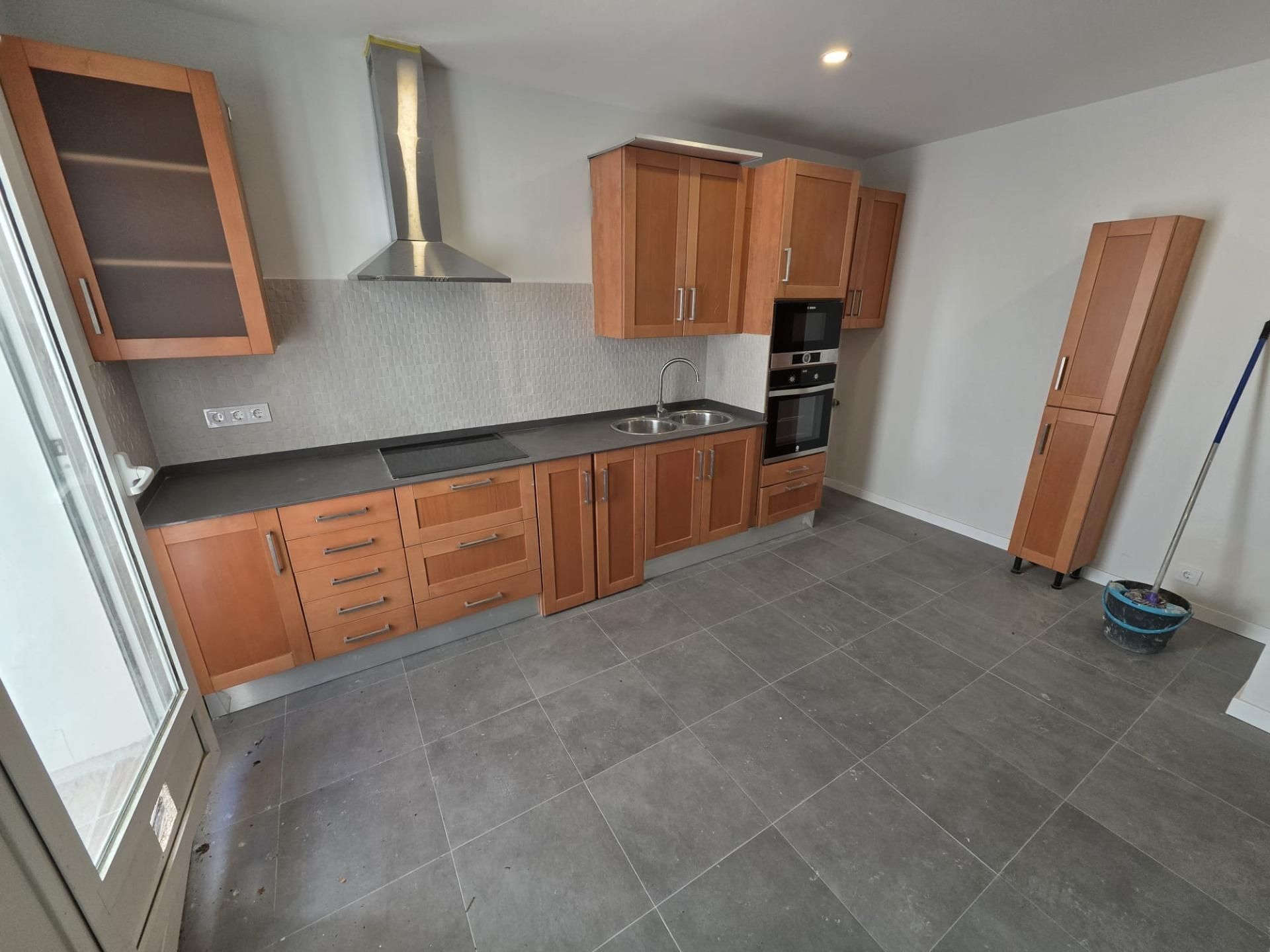 Cuina de Casa o xalet en venda en Igualada amb Terrassa