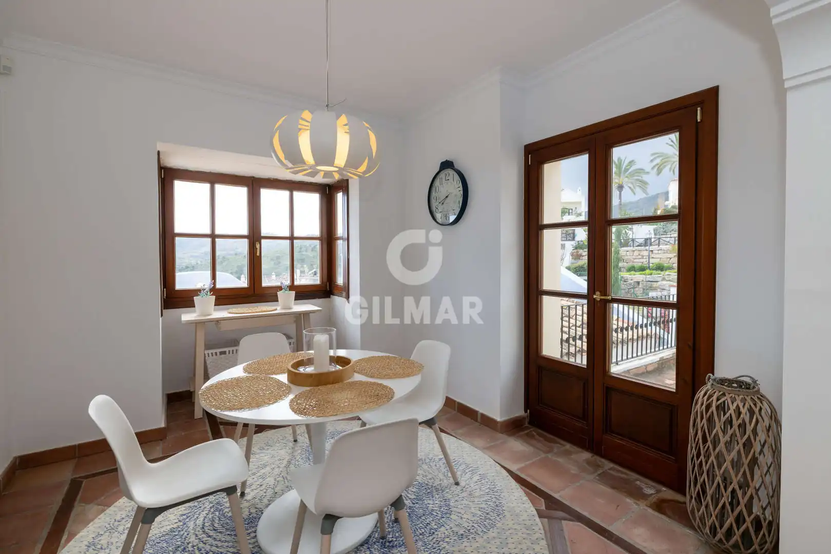 Comedor de Casa adosada en venta en Benahavís con Calefacción y Piscina