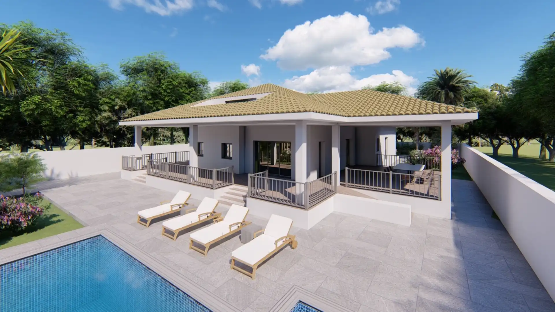 Terraza de Residencial en venta en L'Alfàs del Pi