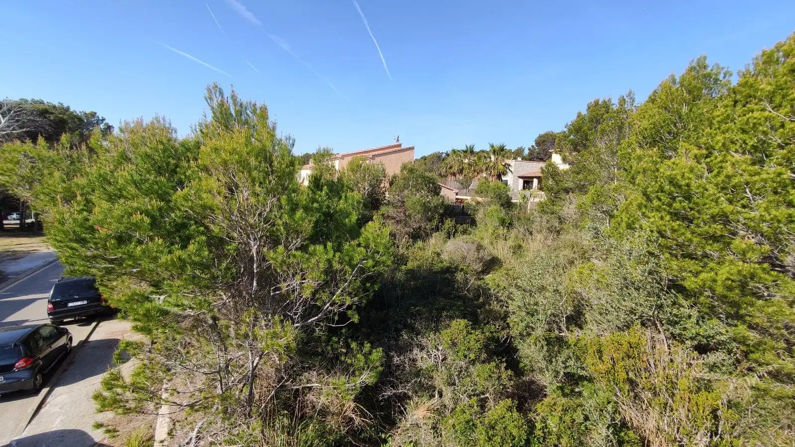 Land for sale in Cala Mesquida