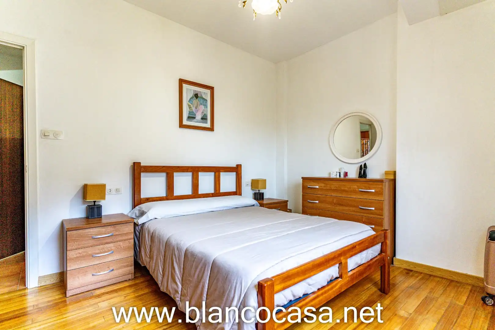 Habitación de Casa o chalet en venta en Malpica de Bergantiños con Calefacción, Trastero y Amueblado