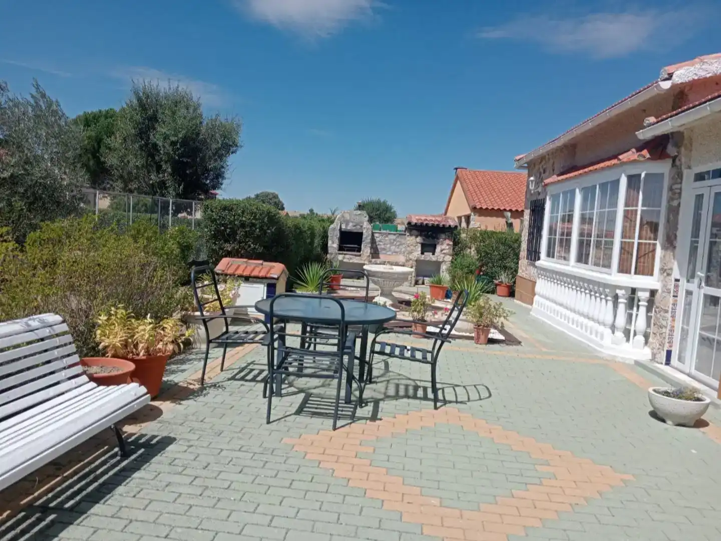 Terrassa de Casa o xalet en venda en Morille amb Calefacció, Jardí privat i Traster