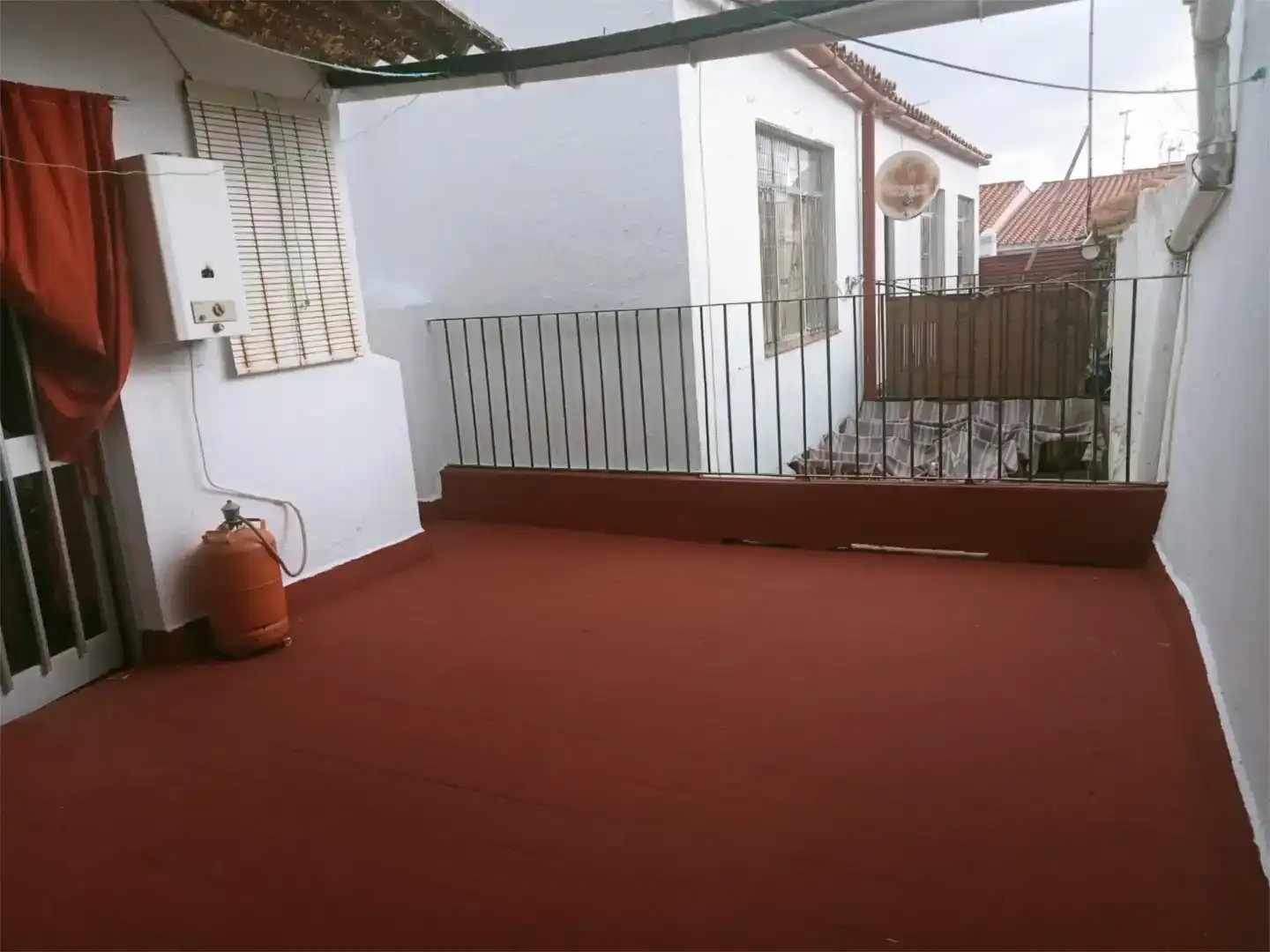 Terraza de Casa o chalet en venta en Llerena