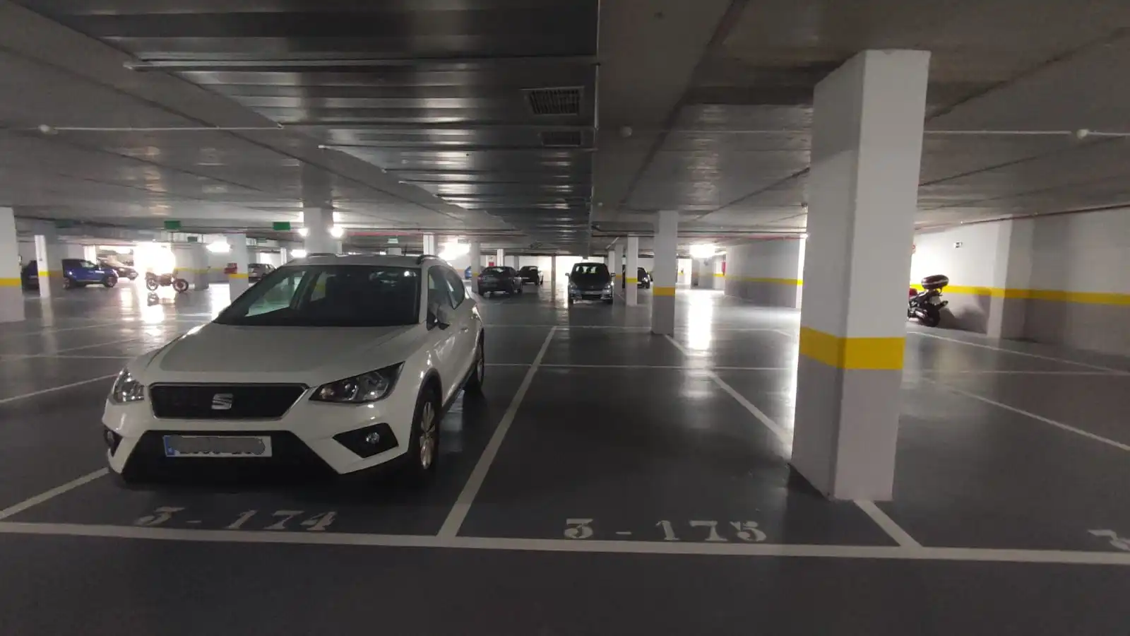 Parking de Garaje en venta en Santander