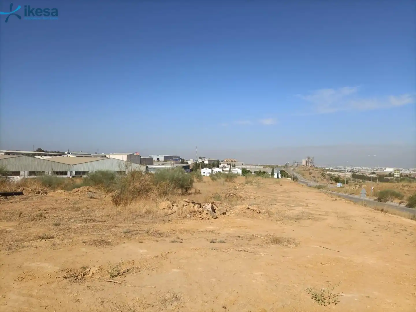 Terreno industrial en venta en Centro
