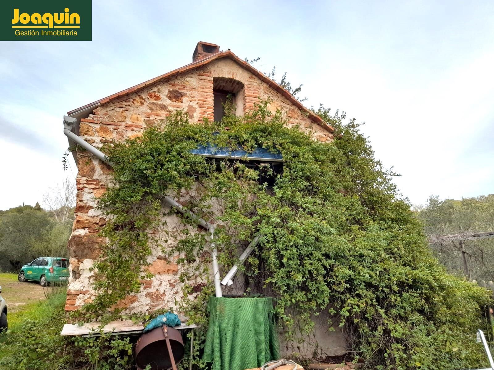 Vista exterior de Finca rústica en venda en Villaharta