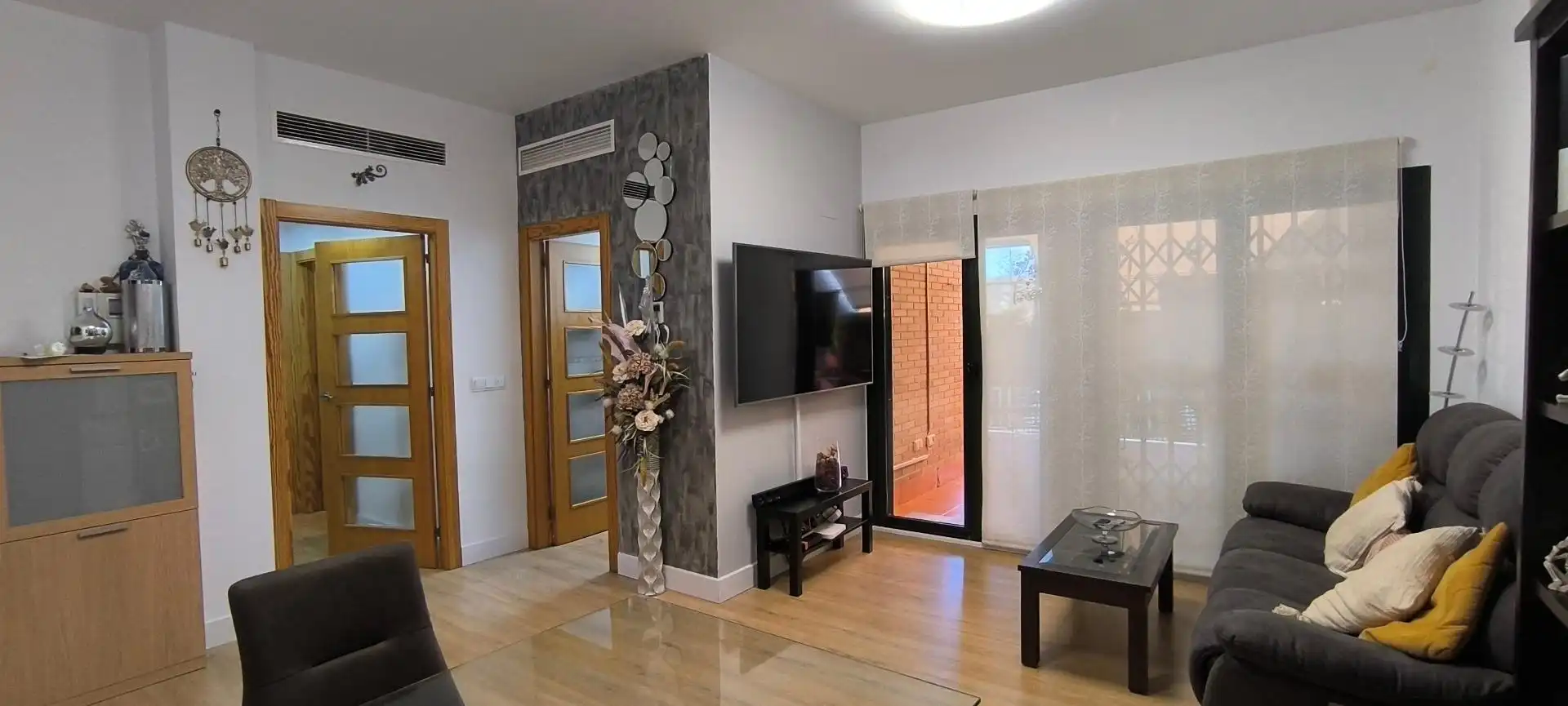Sala de estar de Planta baja en venta en Villanueva del Río Segura con Aire acondicionado, Calefacción y Jardín privado