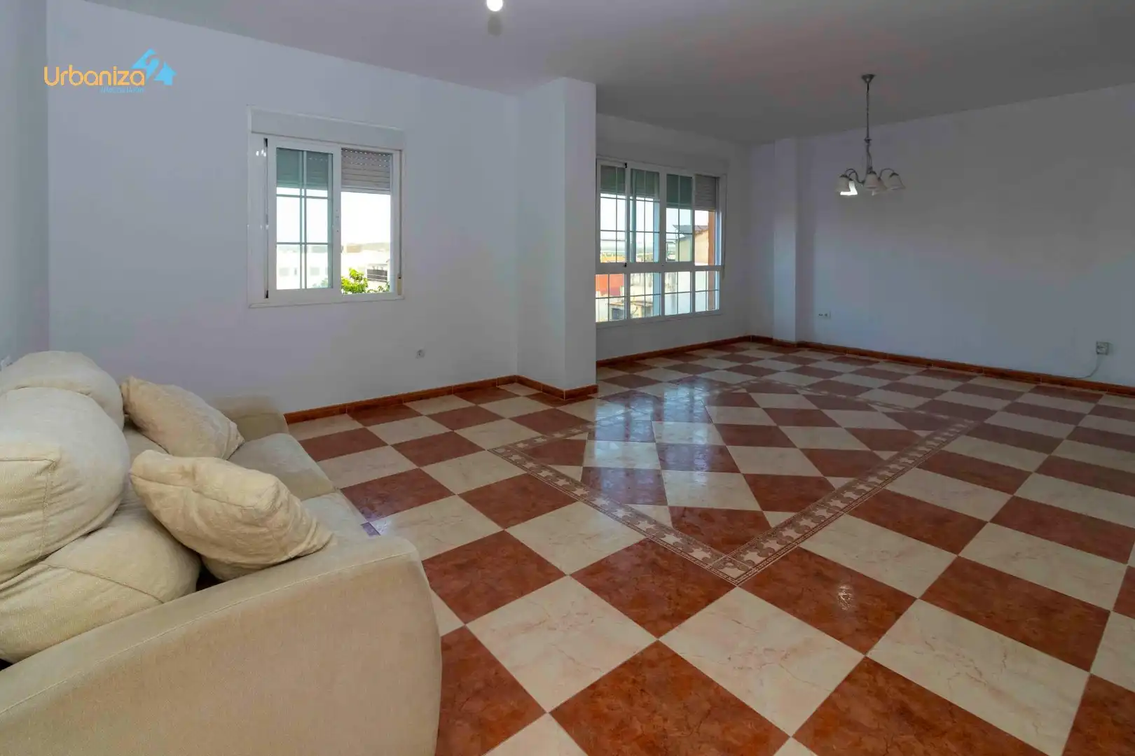 Sala de estar de Casa o chalet en venta en Badajoz con Terraza