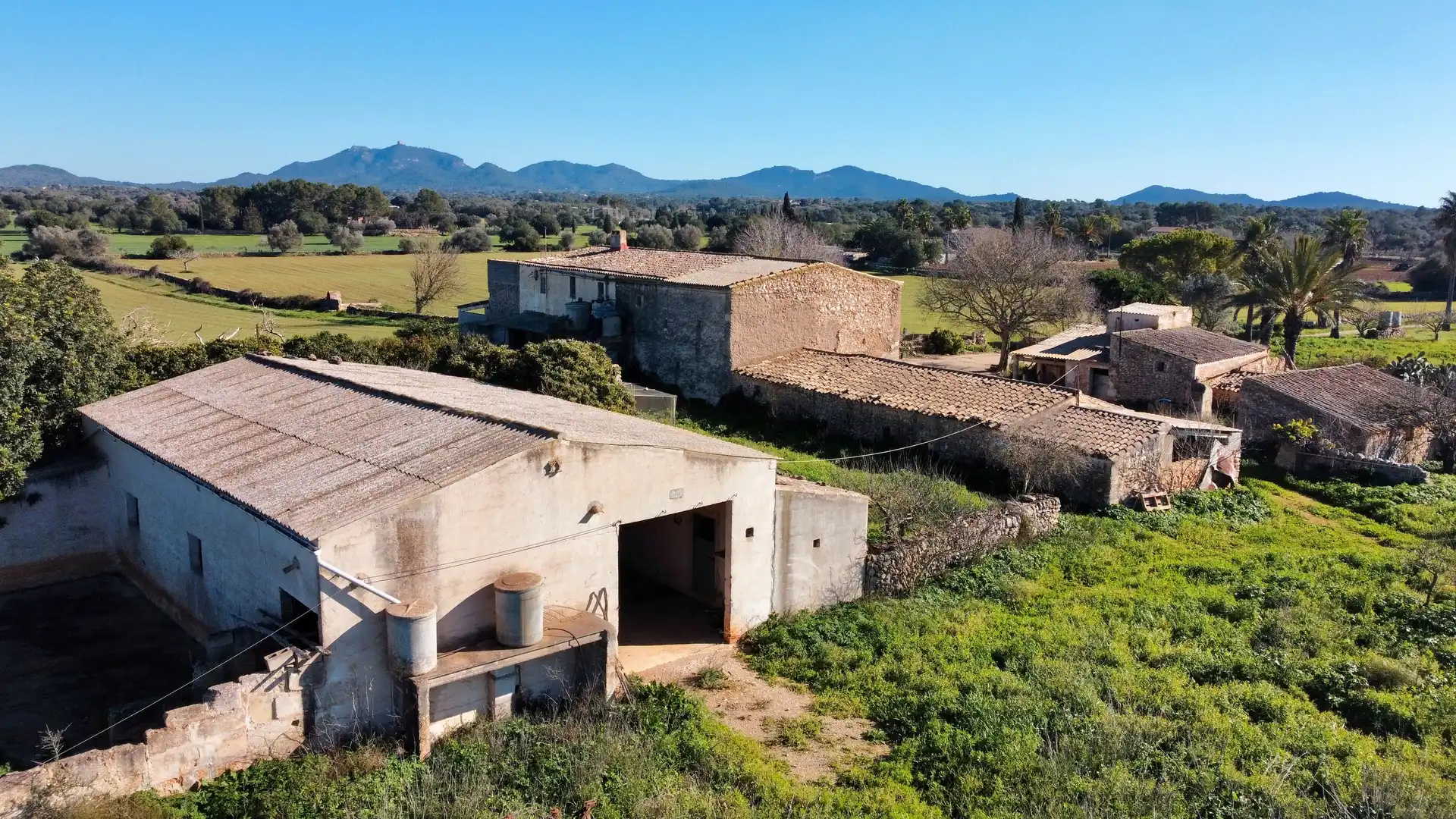 Außenansicht von Country house zum Verkauf in Felanitx