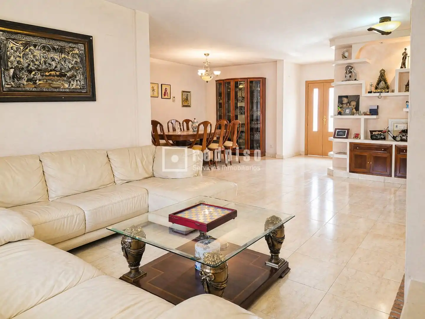 Sala de estar de Casa o chalet en venta en Rivas-Vaciamadrid con Calefacción, Jardín privado y Trastero