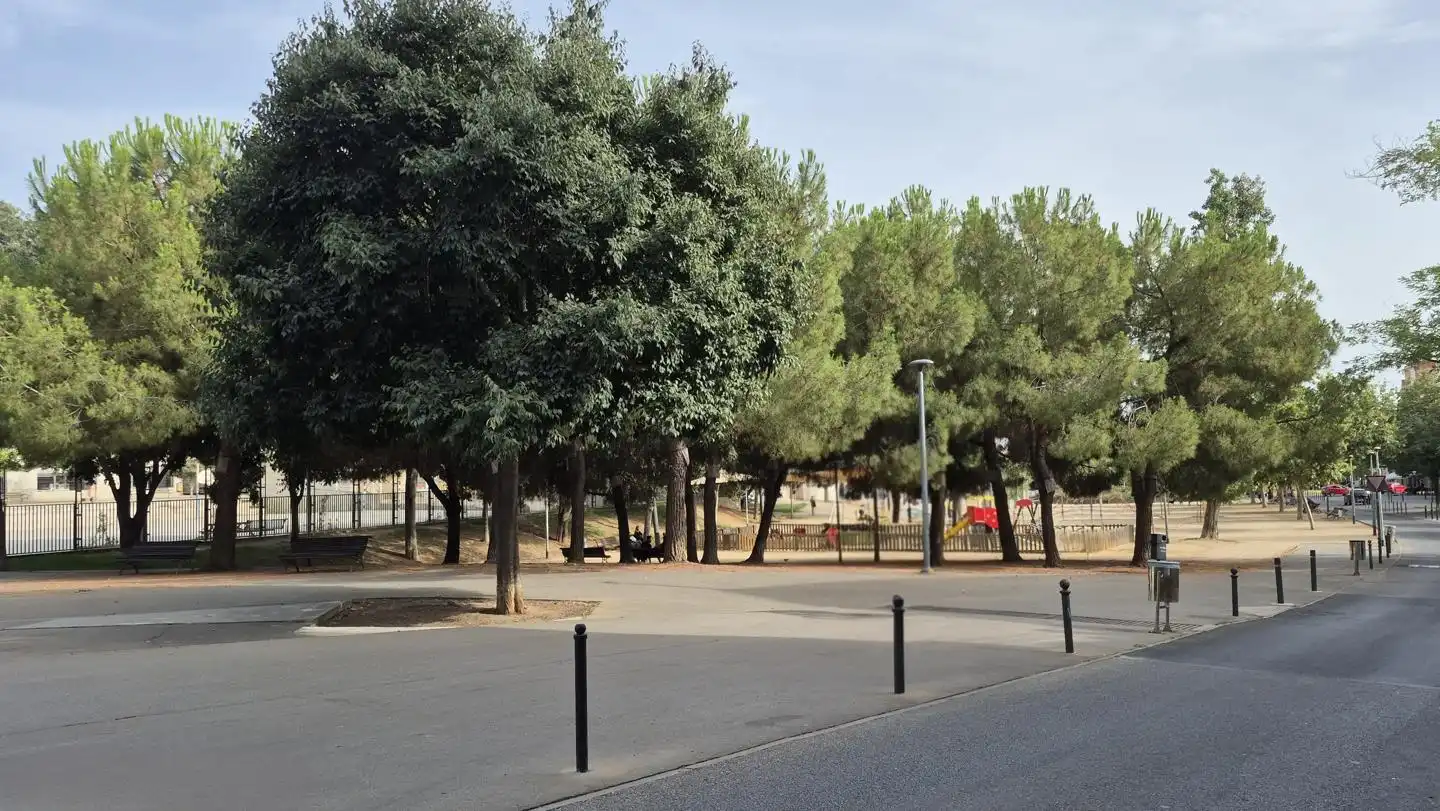 Vista exterior de Piso en venta en Terrassa con Calefacción y Balcón