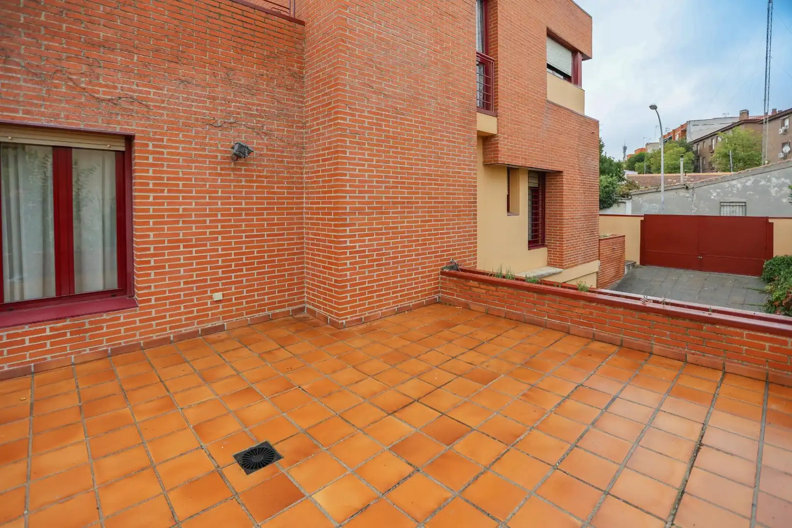 Terraza de Casa o chalet en venta en Valdemoro con Calefacción, Jardín privado y Terraza