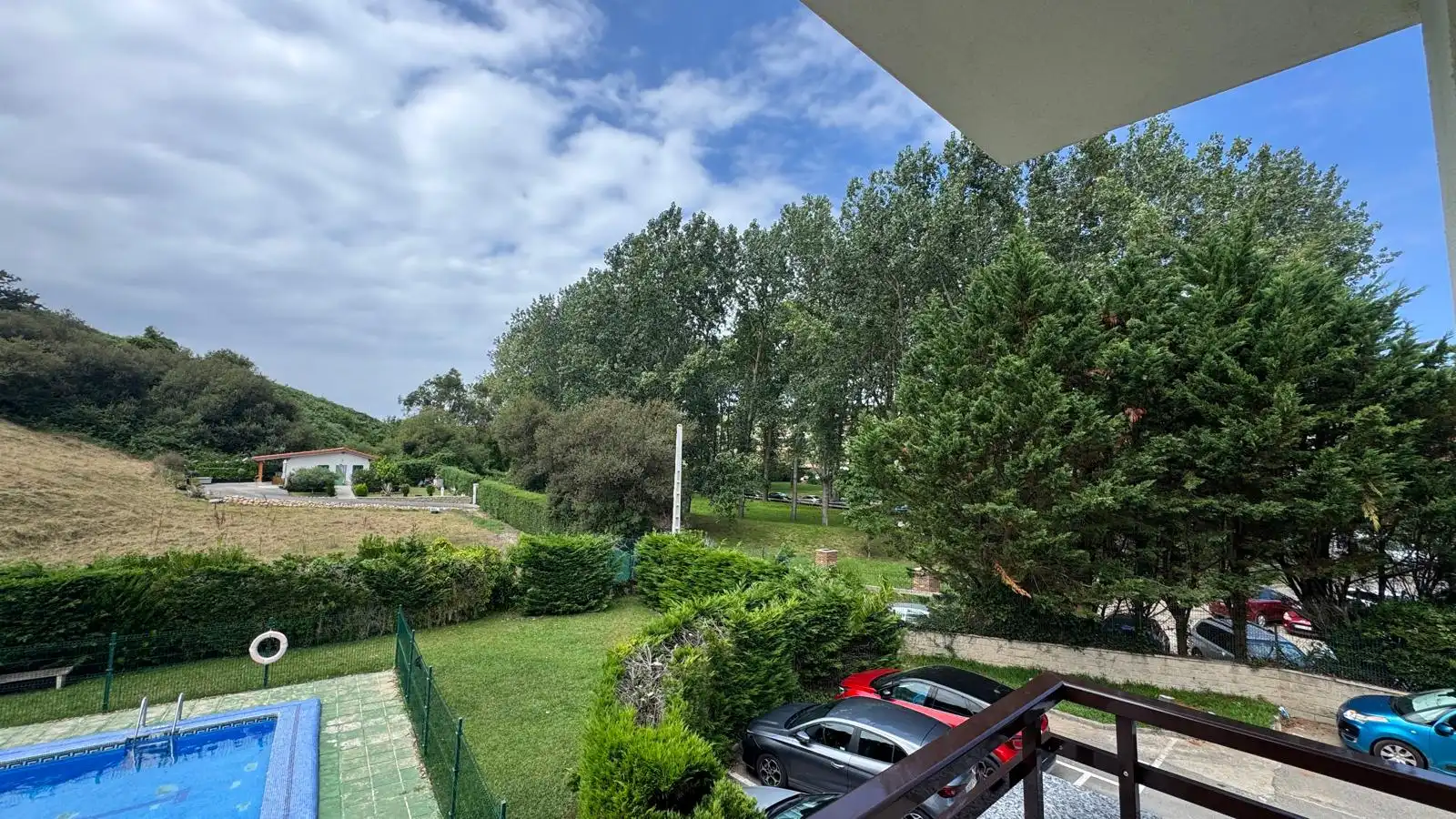 Garden of Flat for sale in Suances  with Heating, Parquet flooring and Terrace