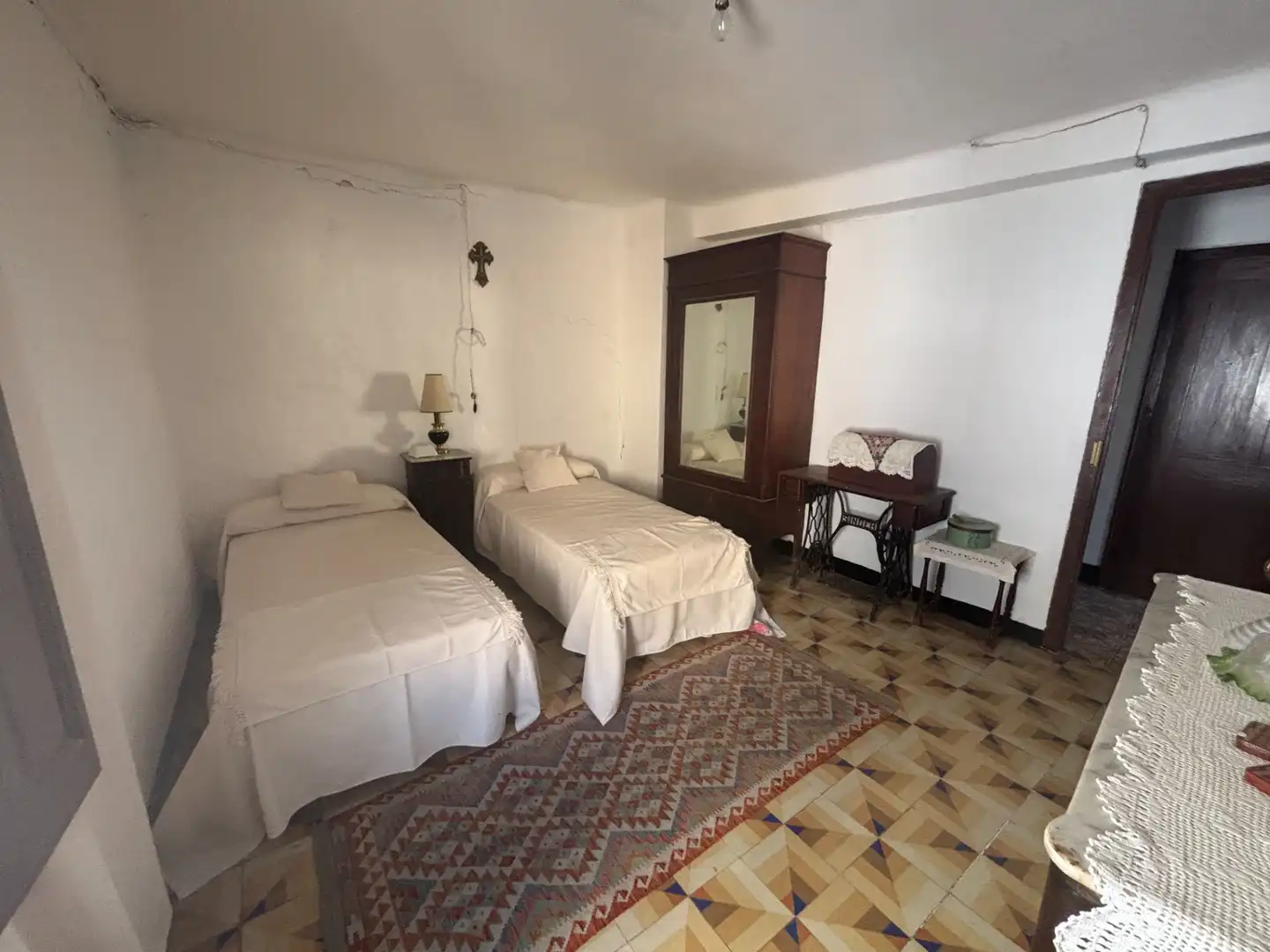 Bedroom of Houses for sale in Sarroca de Lleida  with Terrace, Oven and Balcony