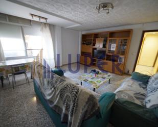 Living room of Flat to rent in San Vicente del Raspeig / Sant Vicent del Raspeig  with Balcony