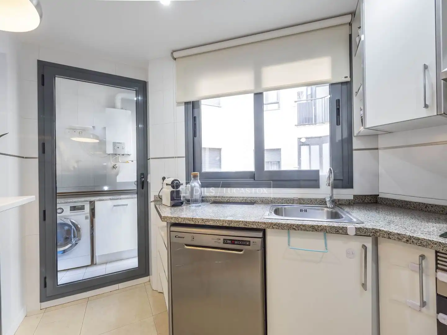 Kitchen of Flat for sale in Alboraya  with Air Conditioner, Heating and Private garden