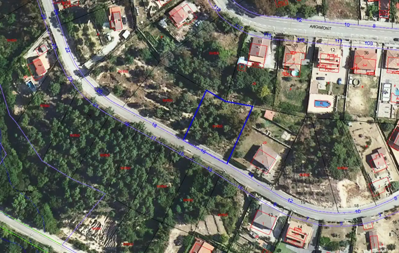 Terreno residencial en venta en Avinguda de Argimont, imagen 75