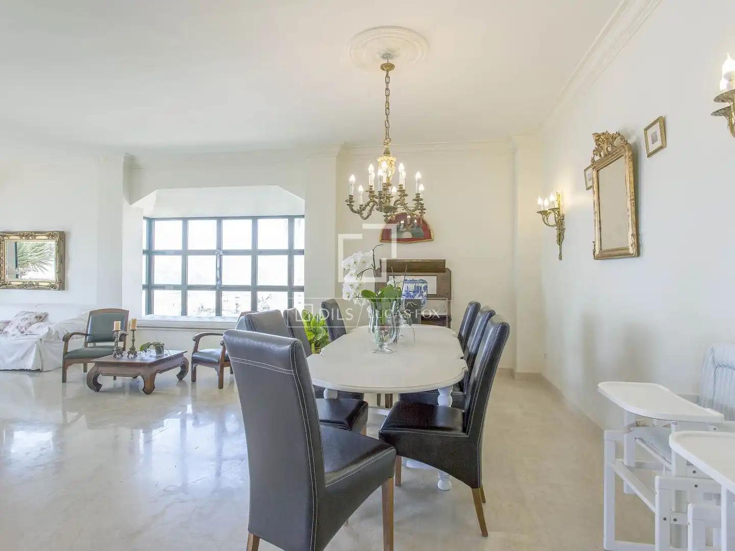 Comedor de Casa o chalet en venta en Cullera con Aire acondicionado, Jardín privado y Piscina