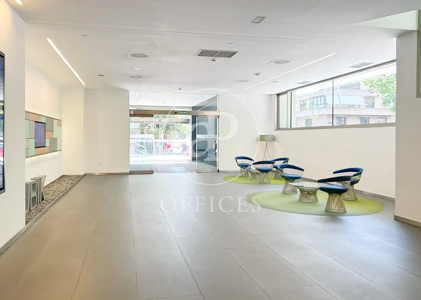 Office for rent in Madrid  with Air Conditioner and Heating