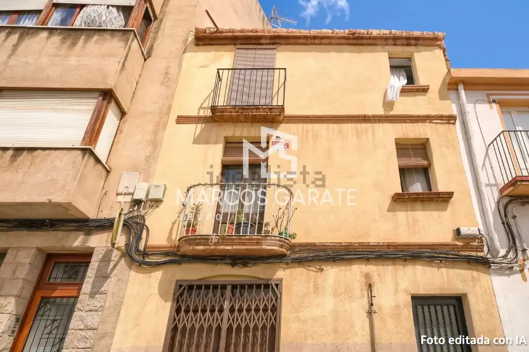 Vista exterior de Casa o chalet en venta en El Vendrell con Calefacción, Terraza y Balcón