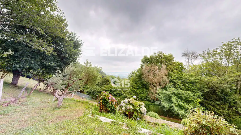 Jardí de Casa o xalet en venda en Hondarribia amb Calefacció, Jardí privat i Terrassa