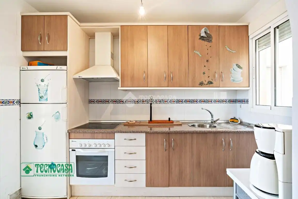 Kitchen of Flat for sale in Cuevas del Almanzora  with Air Conditioner, Terrace and Balcony