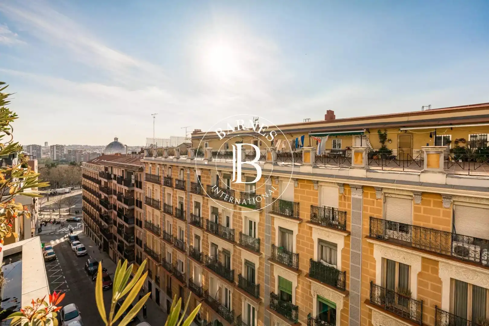 Vista exterior de Àtic de lloguer en Madrid amb Aire condicionat, Calefacció i Terrassa