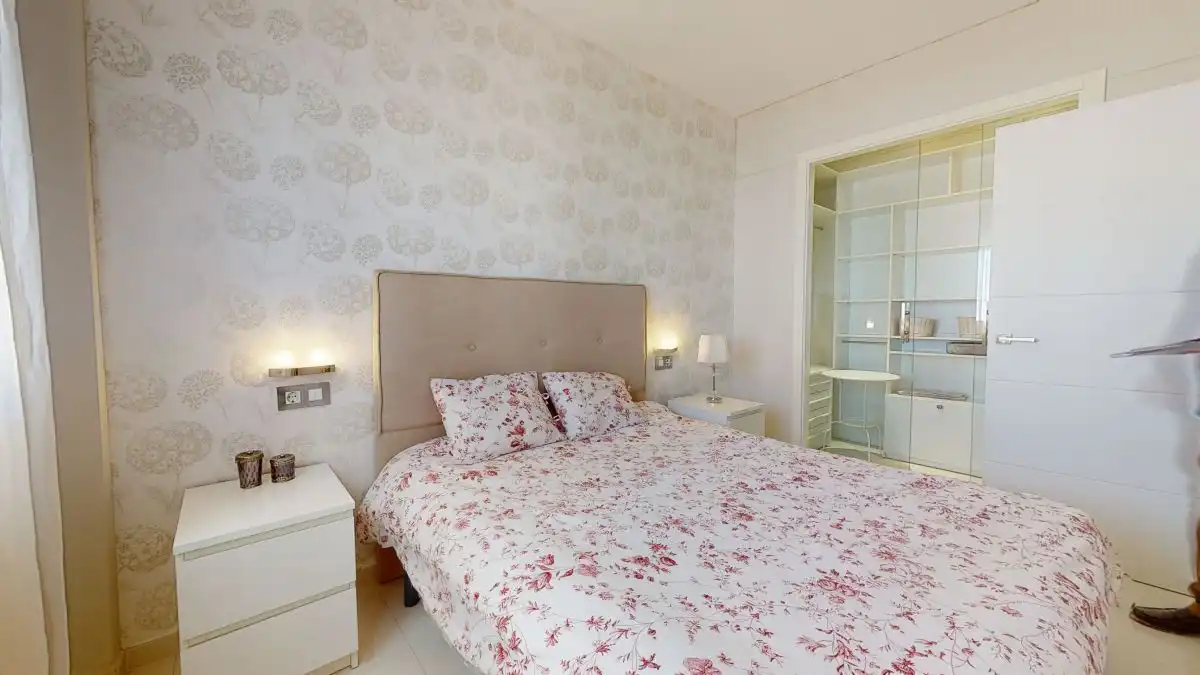 Habitación de Apartamento en venta en Villafranca de los Barros con Aire acondicionado, Trastero y Balcón