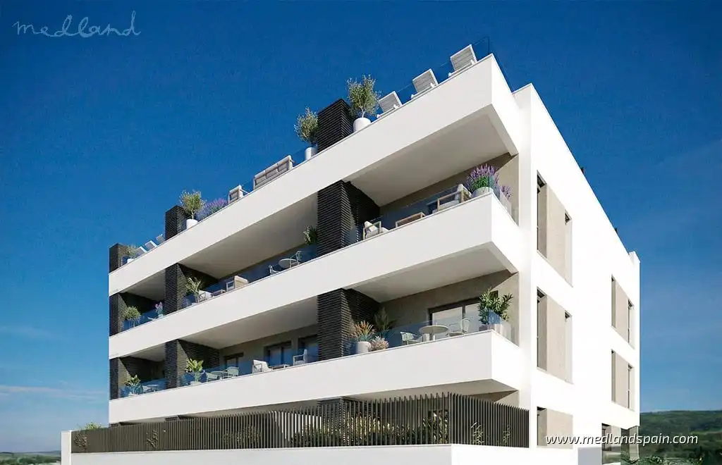 Apartamento con piscina en venta en Benijófar, imagen 11