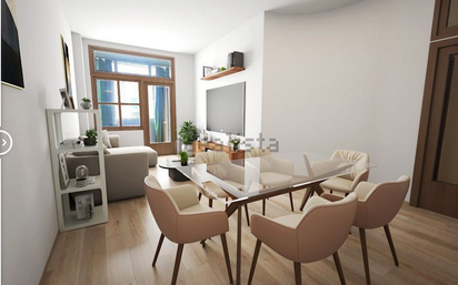 Living room of Flat for sale in  Madrid Capital  with Terrace