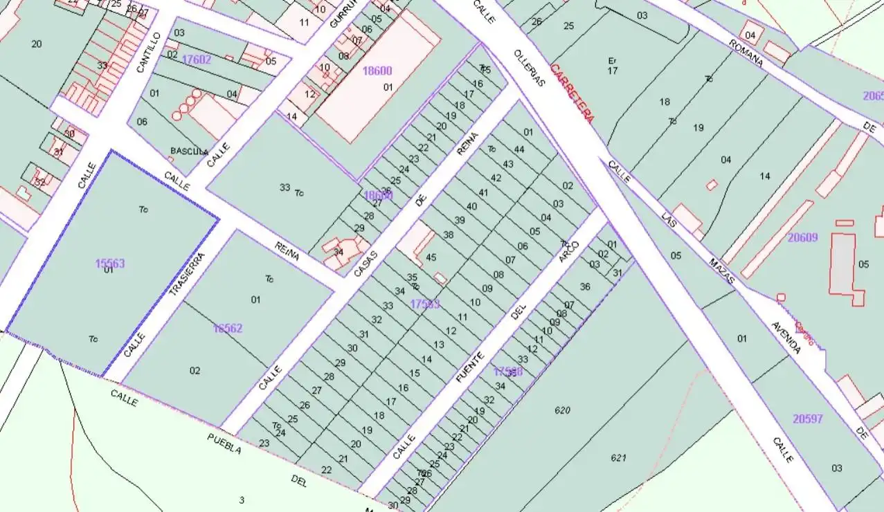 Residencial en venda a SECT UE-17 S/N, SITIO GURRUFANA 0, Llerena