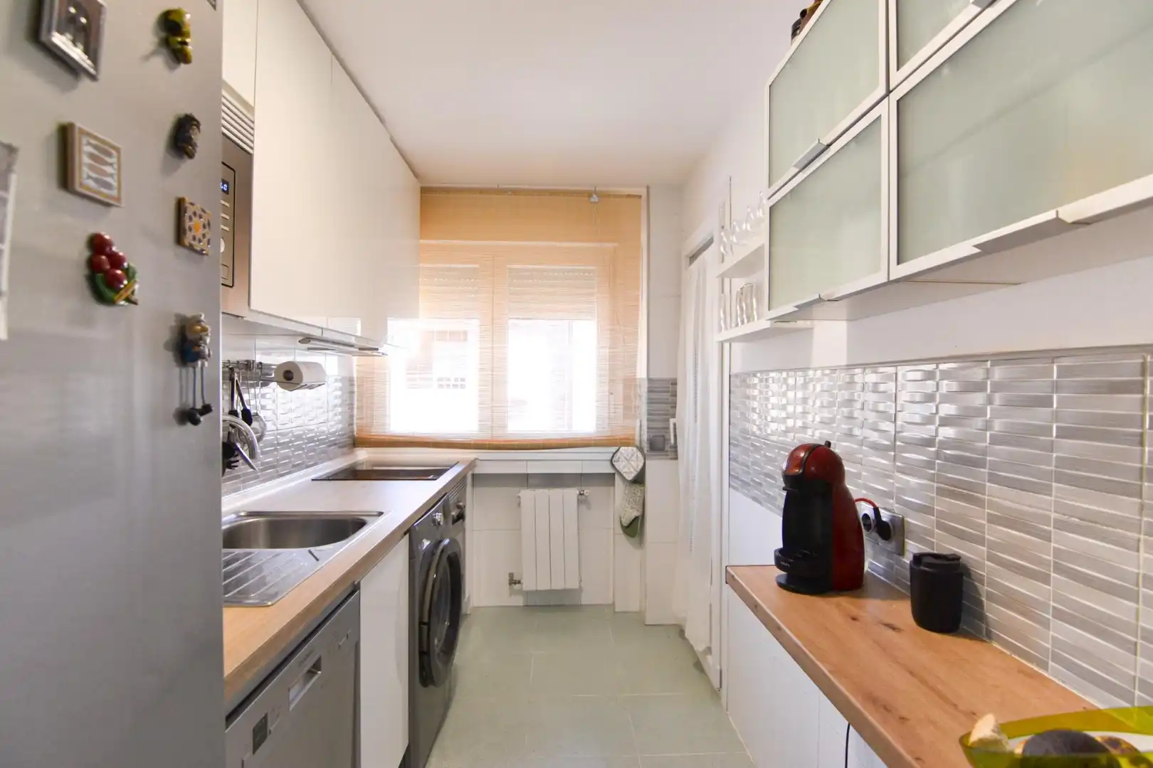 Kitchen of Duplexes for sale in Villanueva del Pardillo  with Air Conditioner, Heating and Parquet flooring