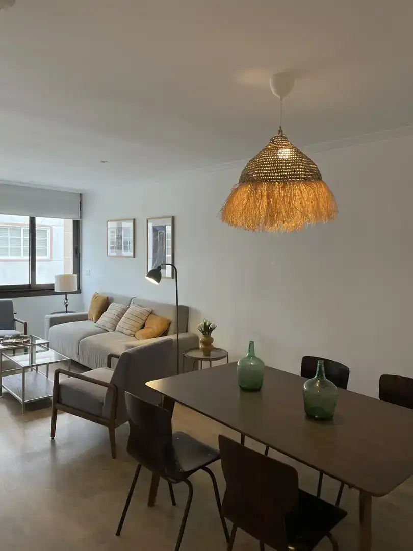 Wohnzimmer von Wohnung zur Miete in Baiona, Pontevedra