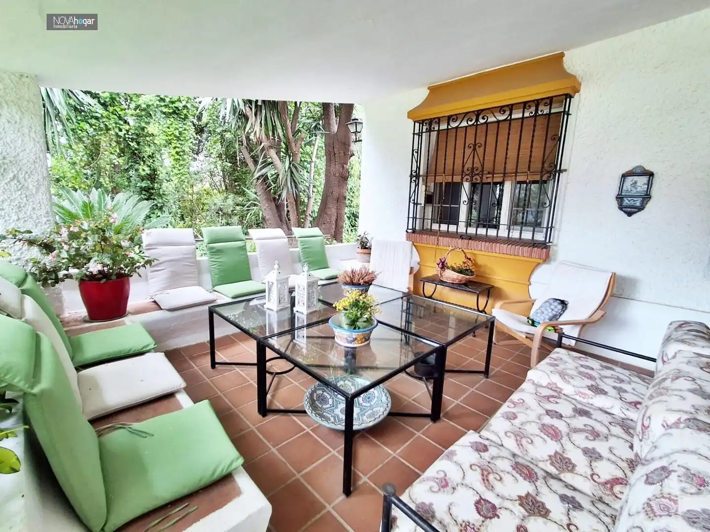 Terrassa de Finca rústica en venda en Málaga amb Aire condicionat, Calefacció i Jardí privat