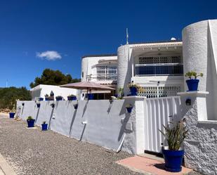 Exterior view of Single-family semi-detached for sale in Peñíscola / Peníscola  with Air Conditioner, Terrace and Furnished
