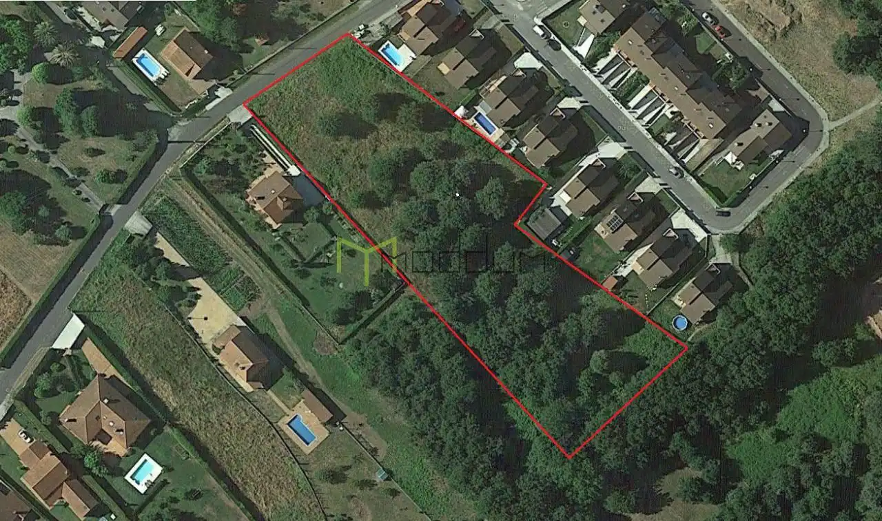 Terreny residencial en venda a O Milladoiro